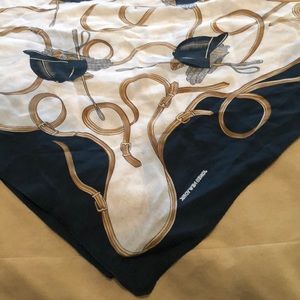 Jones New York Vintage equestrian scarf